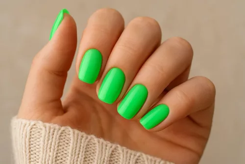 Phosphoreszierender Gellack 5ml #622 Grün