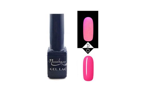 Foszforeszkáló géllakk 5ml #626 Magenta