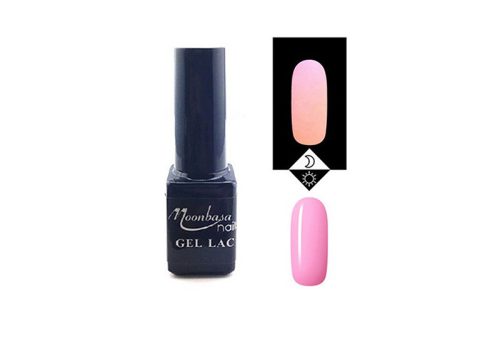 Foszforeszkáló géllakk 5ml #629 Pink