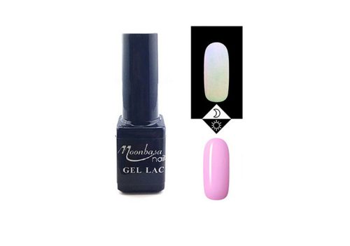 Foszforeszkáló géllakk 5ml #630 Világos pink