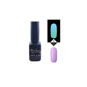 Phosphoreszierender Gellack 5ml #631 Lila