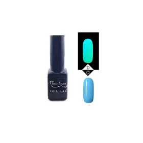 Phosphoreszierender Gellack 5ml #632 Blau