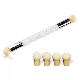 Ombre Pinselset mit Schwammköpfen  S005 