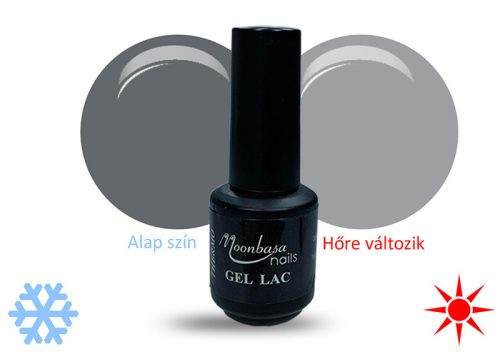 Thermo géllakk 5ml #403 Sötétszürke-világos szürke