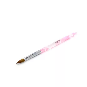 Porzellan Spitzpinsel NO.8  P001 8 Rosa