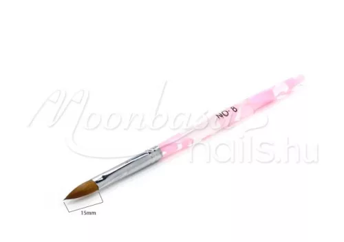 Porzellan Spitzpinsel NO.8  P001 8 Rosa