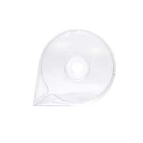 Dekorativer Streifenhalter V1   Transparent