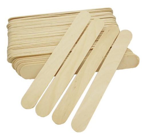 Narancsfa spatula gyantázáshoz 50db/csomag  