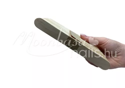 Orangenholzspatel zum Wachsen 50 Stück/Packung  