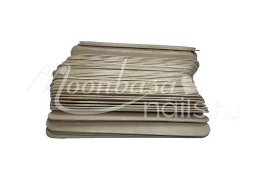 Orangenholzspatel zum Wachsen 50 Stück/Packung  