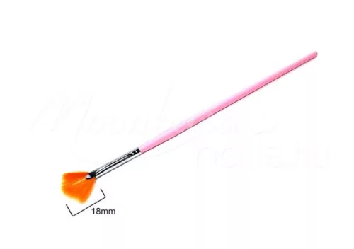 Fächerpinsel  D053 Rosa