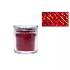 Transferfolie  #44 Rotes Mosaik