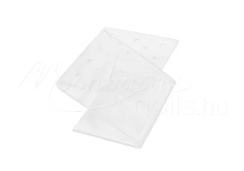 Nailart Ständer mit 18 Spitzen  #001 18 Transparent