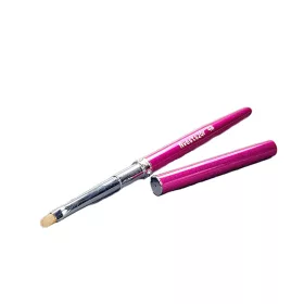   Metall Gel Pinsel mit abgerundeten Marderhaaren  Z032 4 Magenta