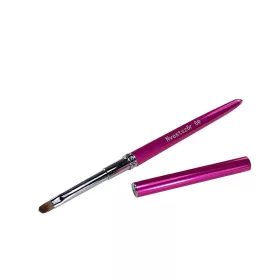   Metall Gel Pinsel mit abgerundeten Marderhaaren  Z032 6 Magenta