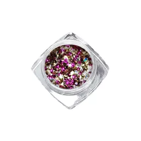 Glitzer Regenbogen  #302 