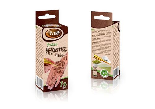 Instant Henna paszta 1db  #500914 