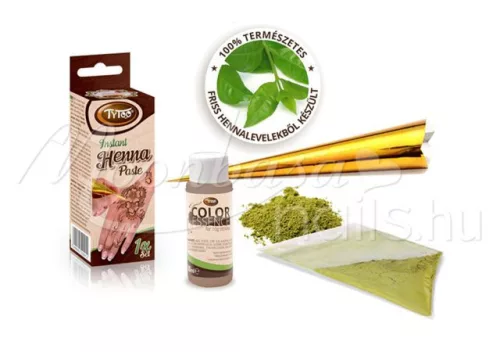 Instant Henna Paste 1 Stück  #500914 