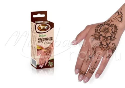 Instant Henna Paste 1 Stück  #500914 
