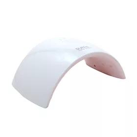 LED Nagellampe mit Druckknopf 36 W  Weiß