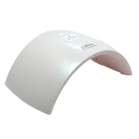LED Nagellampe mit Digitalanzeige 36 W  Weiß