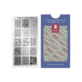 Mini Pressplatte  #115 Happily Ever After