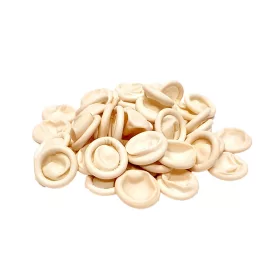 Antistatische Fingerhütchen 50 Stück/Packung  Weiß