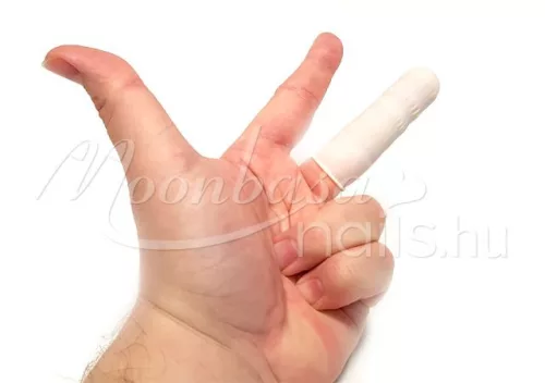 Antistatische Fingerhütchen 50 Stück/Packung  Weiß