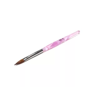 Porzellan Spitzpinsel NO.8  P002 8 Lila