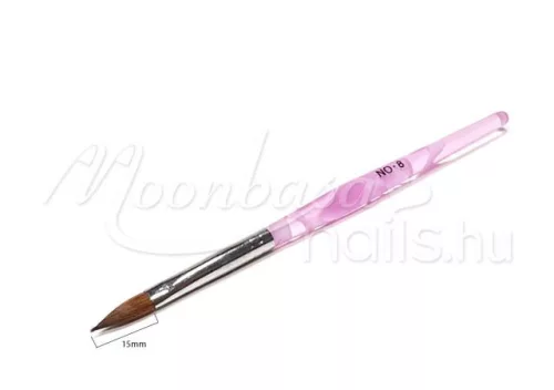 Porzellan Spitzpinsel NO.8  P002 8 Lila