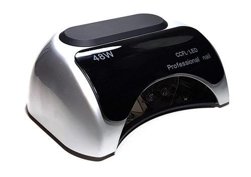 LED nail lámpa 48W  Ezüst