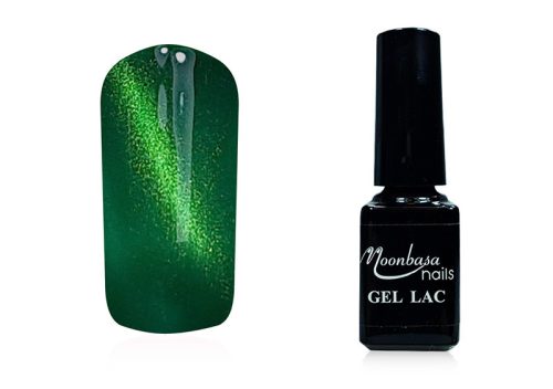 Tiger eye géllakk 5ml #813 Borostyánzöld