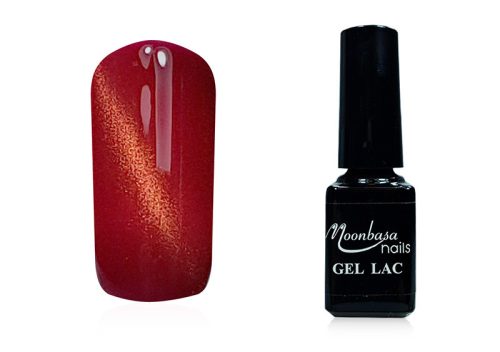 Tiger eye géllakk 5ml #814 Harsányvörös
