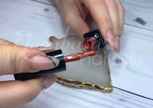 Tiger Eye Gellack 5ml #814 Knallrot