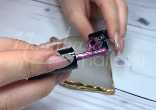 Tiger Eye Gellack 5ml #815 Dunkles Violett