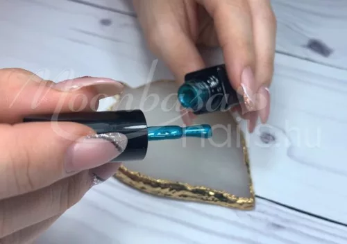 Tiger Eye Gellack 5ml #816 Dunkles Lila Grün