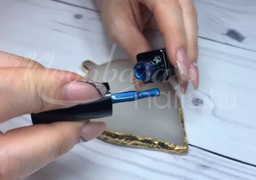 Tiger Eye Gellack 5ml #817 Tiefblau