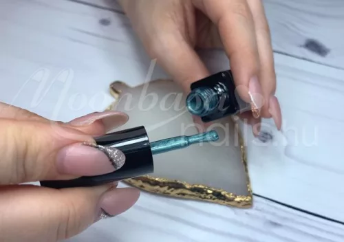 Tiger Eye Gellack 5ml #821 Silbergrün