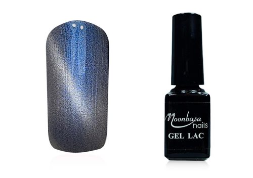 Tiger eye géllakk 5ml #822 Ezüstkék
