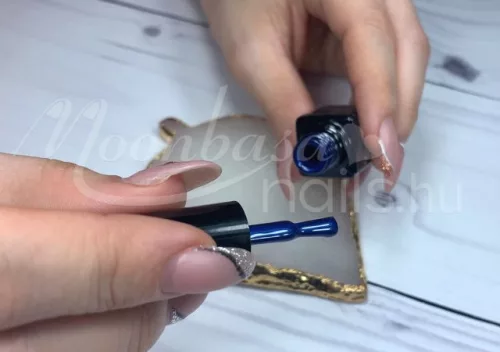Tiger Eye Gellack 5ml #824 Pariser Blau