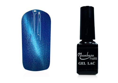 Tiger eye géllakk 5ml #827 Mély melegkék