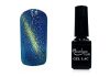Tiger eye géllakk 5ml #843 Csillámos bársonykék