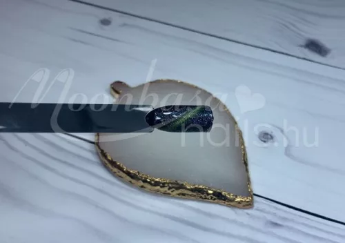 Tiger Eye Gellack 5ml #843glitzerndes Samtblau