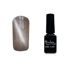 Tiger Eye Gellack 5ml #844 Silbergrau