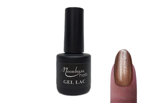 Géllakk 6ml #031 Csillámos aranypor