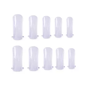   Porzellan Schablonen Tips 10 Stück #116 R Transparent Raster