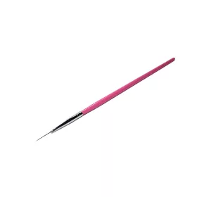 Dekorativer Pinsel mit spitzer Spitze, lang #0  D008 0 Rosa