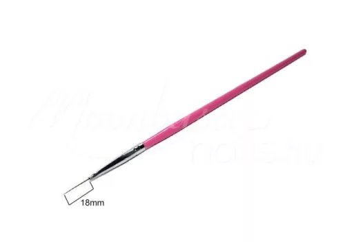 Dekorativer Pinsel mit spitzer Spitze, lang #0  D008 0 Rosa