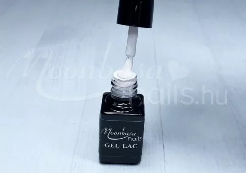 One Step Gellack 5ml #295 Opalweiß