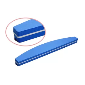 Puffer geschliffen 240/360  Blau